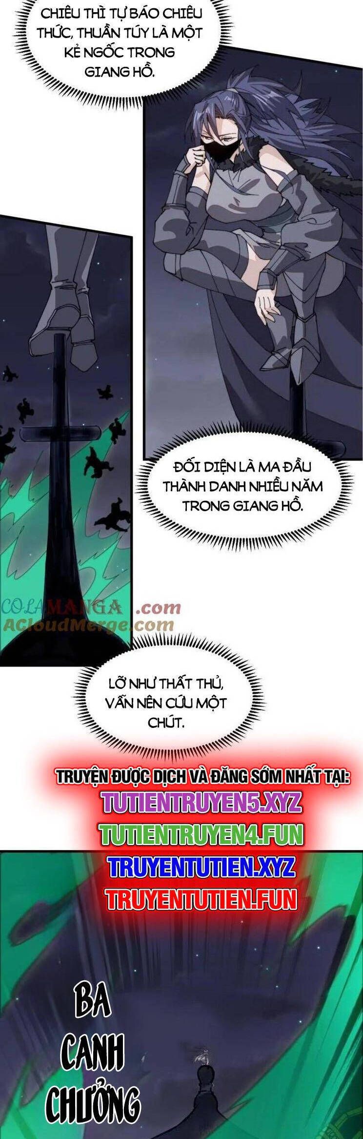 đọc truyện Ta Có Một Sơn Trại Chương 1015 ảnh 23 tại Thiên Thai Truyện