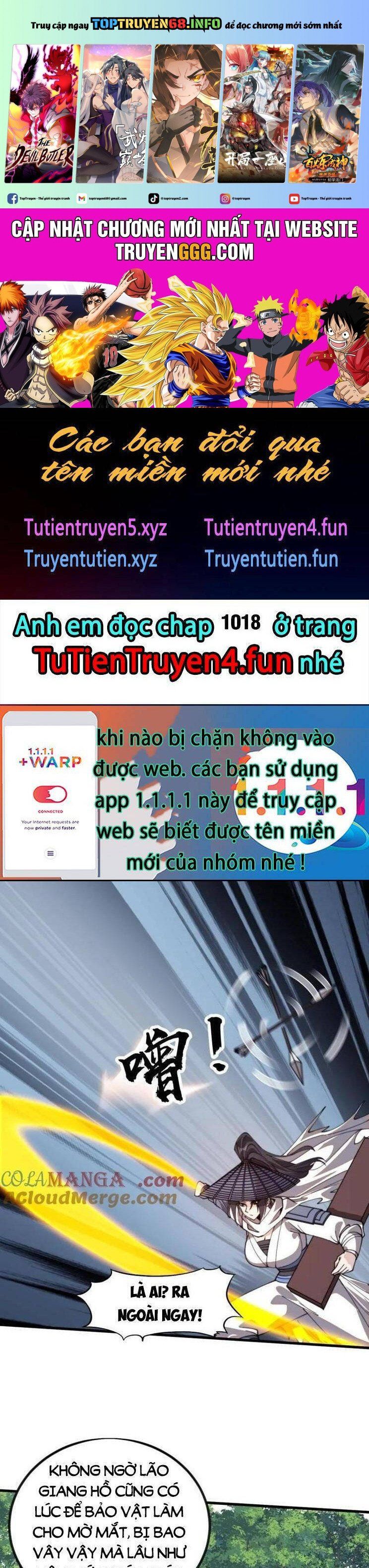 đọc truyện Ta Có Một Sơn Trại Chương 1017 ảnh 3 tại Thiên Thai Truyện