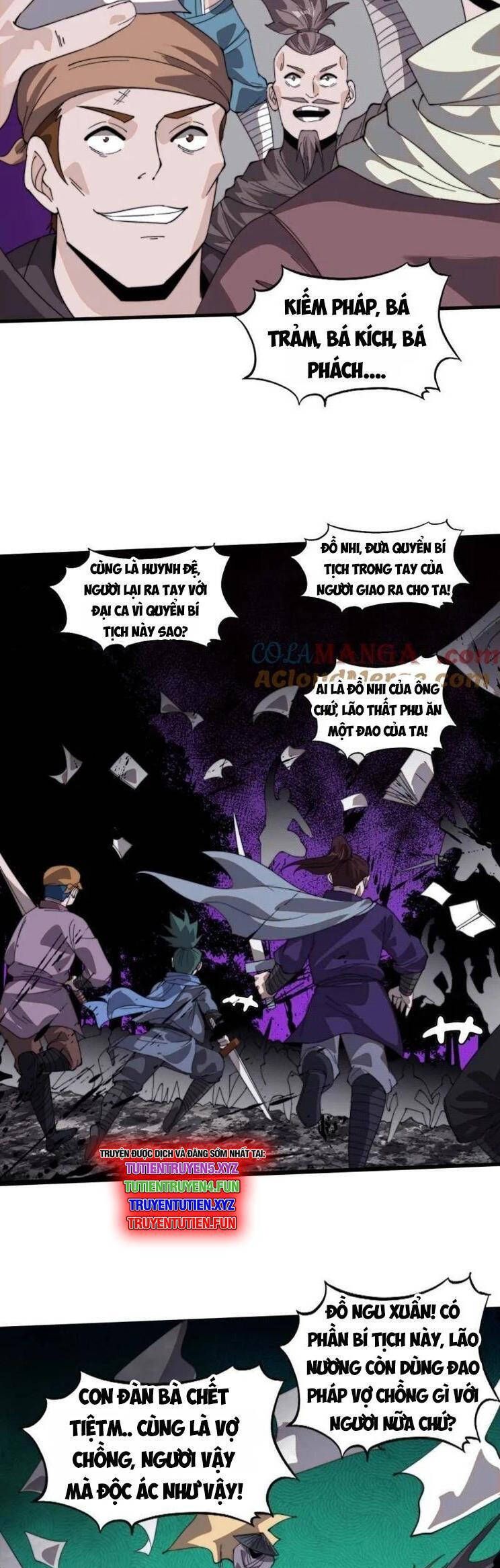 đọc truyện Ta Có Một Sơn Trại Chương 1017 ảnh 15 tại Thiên Thai Truyện