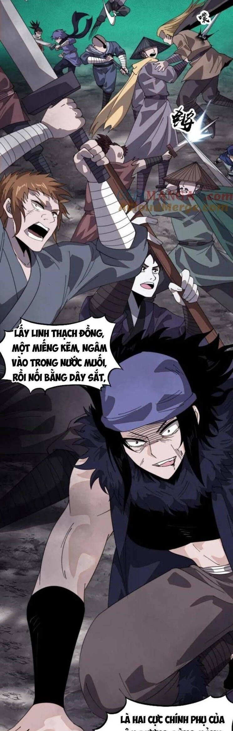 đọc truyện Ta Có Một Sơn Trại Chương 1017 ảnh 16 tại Thiên Thai Truyện