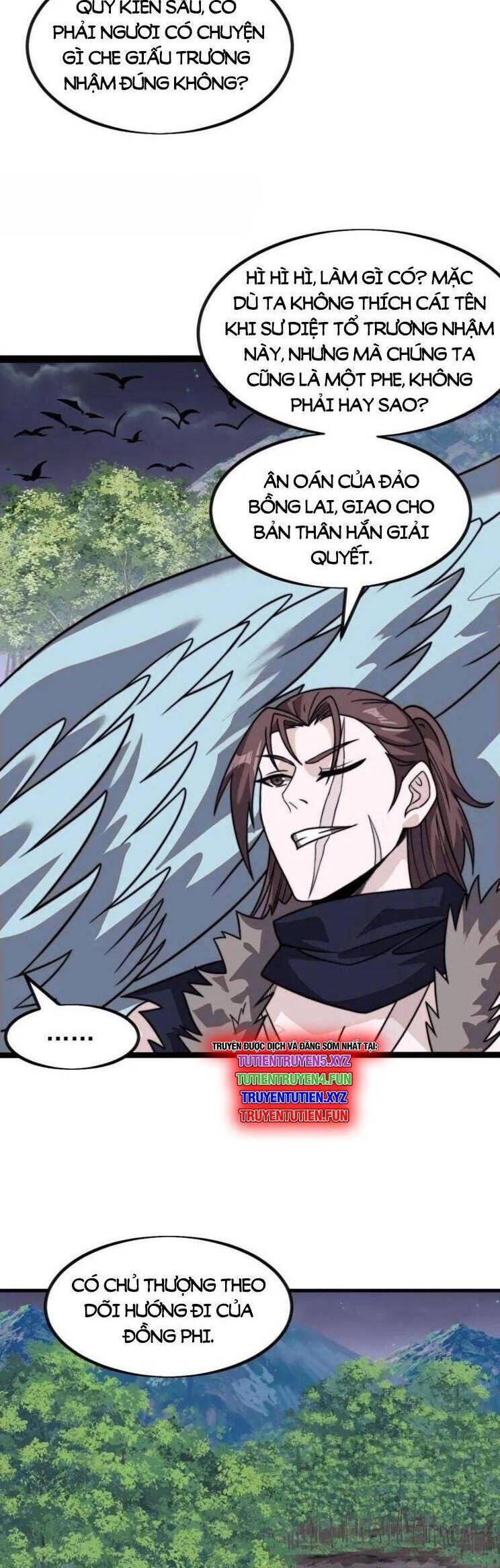 đọc truyện Ta Có Một Sơn Trại Chương 1017 ảnh 19 tại Thiên Thai Truyện