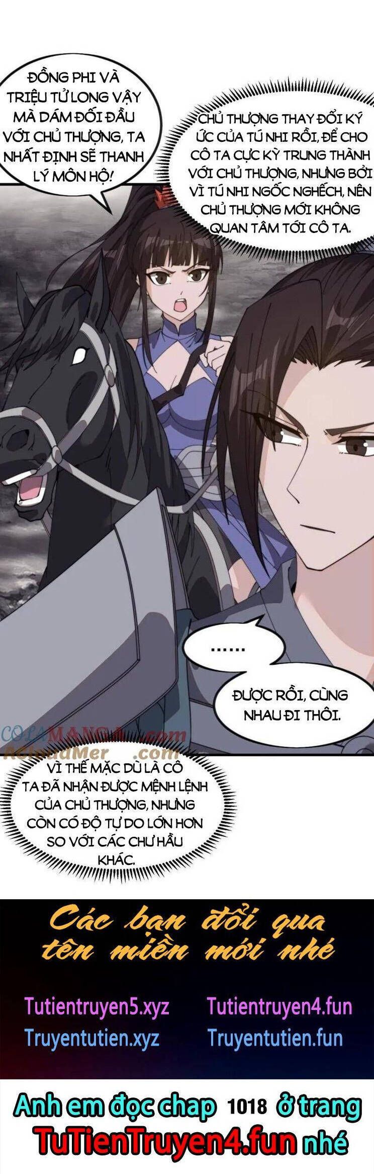 đọc truyện Ta Có Một Sơn Trại Chương 1017 ảnh 29 tại Thiên Thai Truyện