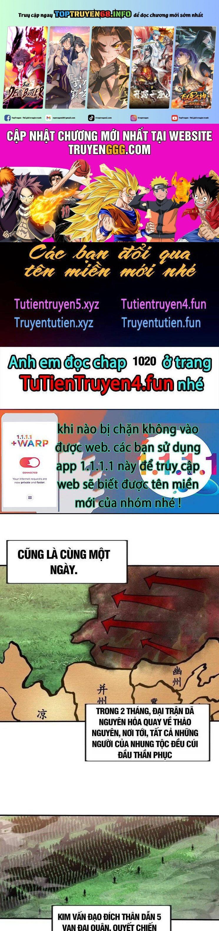 đọc truyện Ta Có Một Sơn Trại Chương 1019 ảnh 3 tại Thiên Thai Truyện