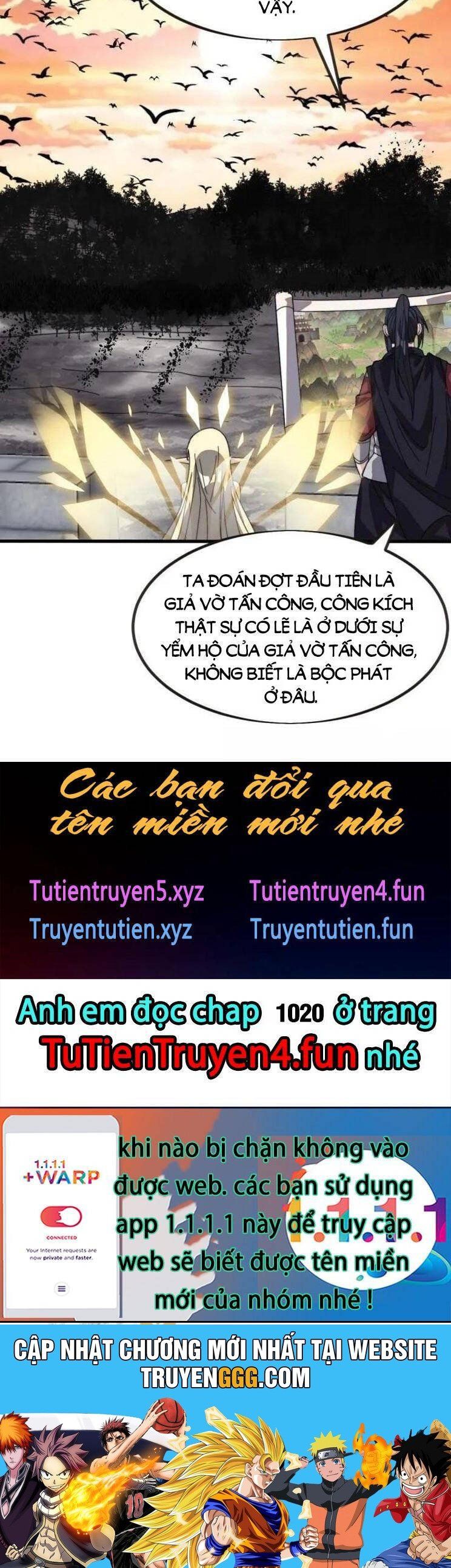 đọc truyện Ta Có Một Sơn Trại Chương 1019 ảnh 24 tại Thiên Thai Truyện