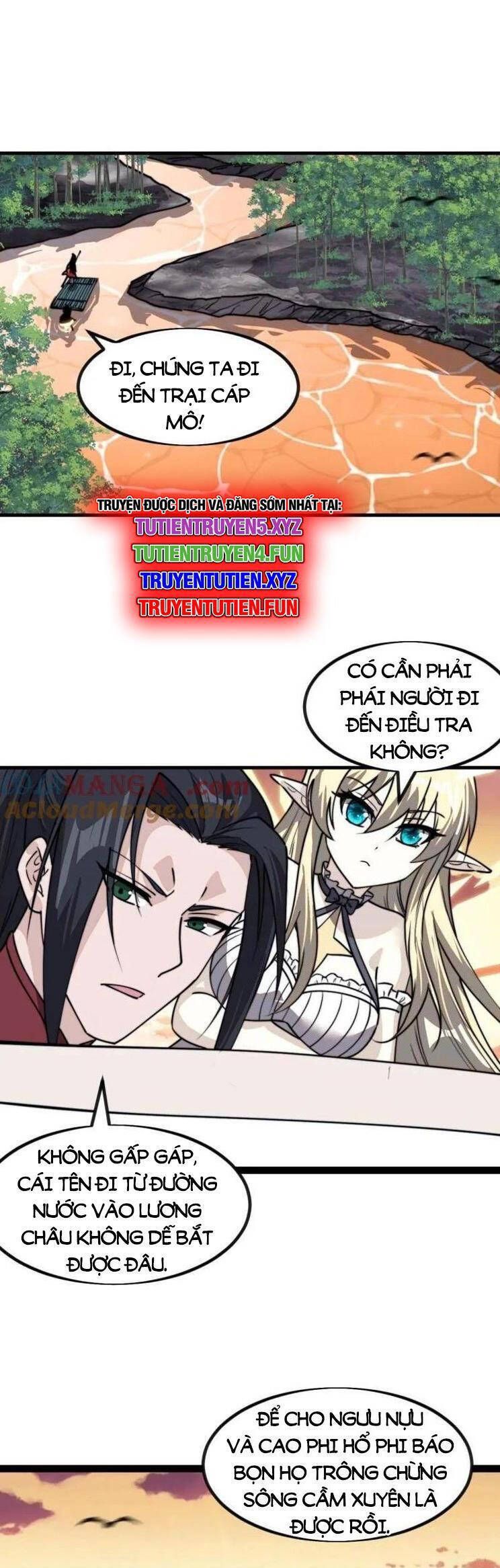 đọc truyện Ta Có Một Sơn Trại Chương 1020 ảnh 12 tại Thiên Thai Truyện