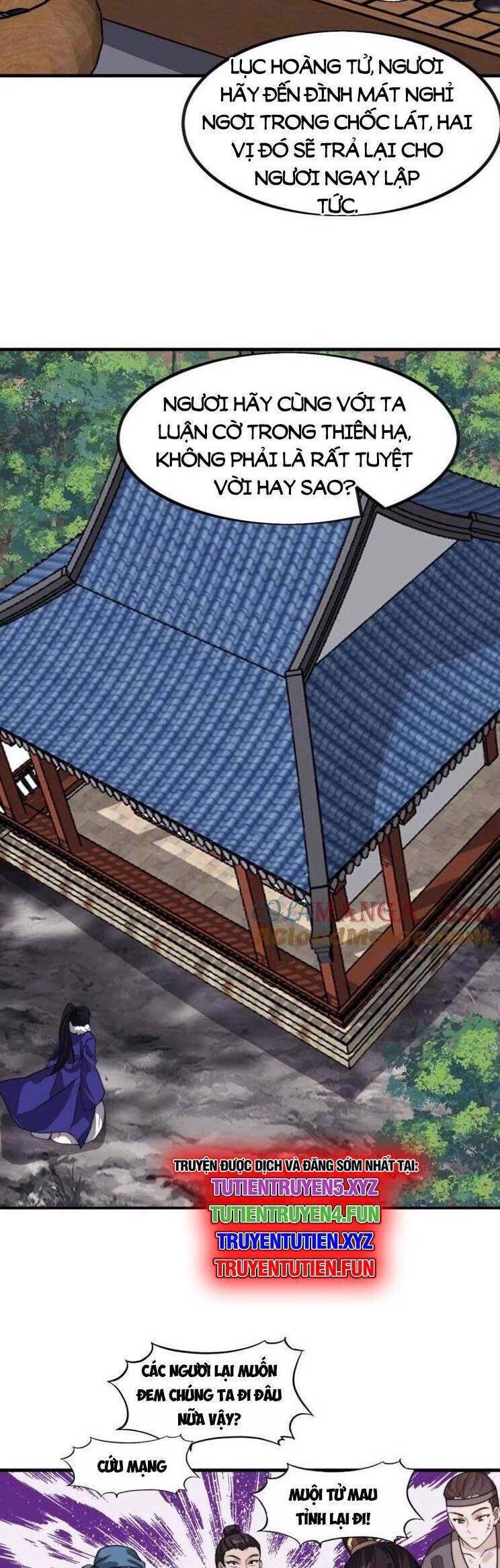 đọc truyện Ta Có Một Sơn Trại Chương 1020 ảnh 20 tại Thiên Thai Truyện