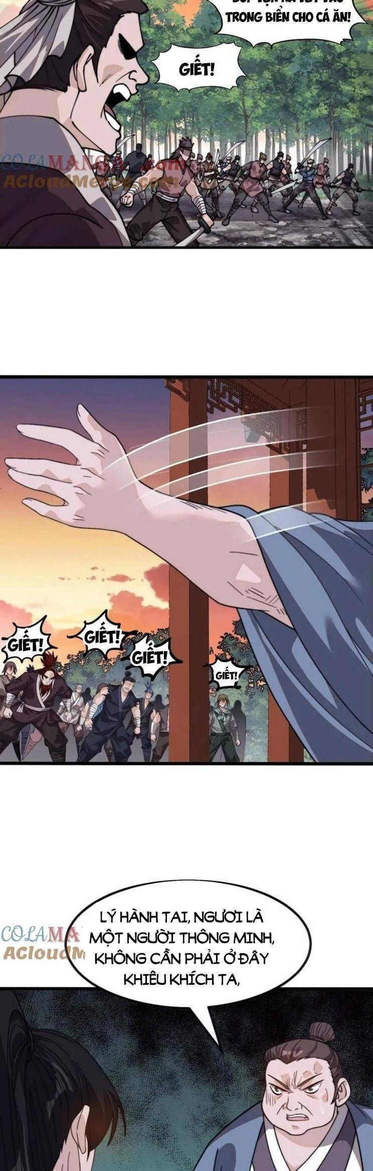 đọc truyện Ta Có Một Sơn Trại Chương 1021 ảnh 9 tại Thiên Thai Truyện