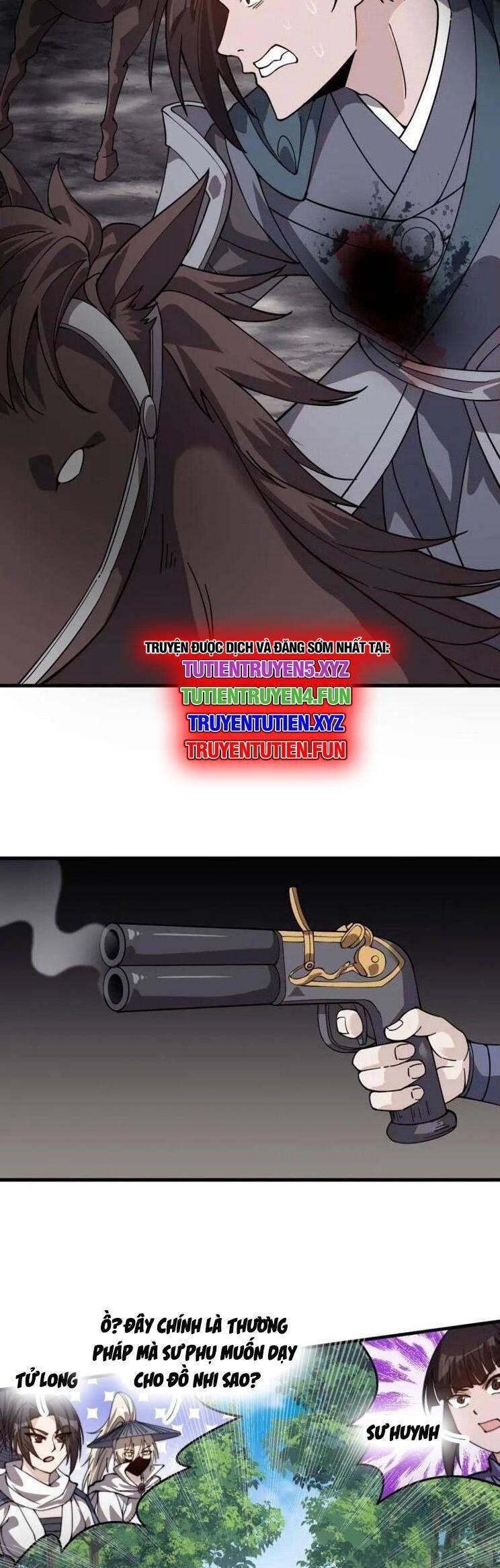 đọc truyện Ta Có Một Sơn Trại Chương 1023 ảnh 18 tại Thiên Thai Truyện