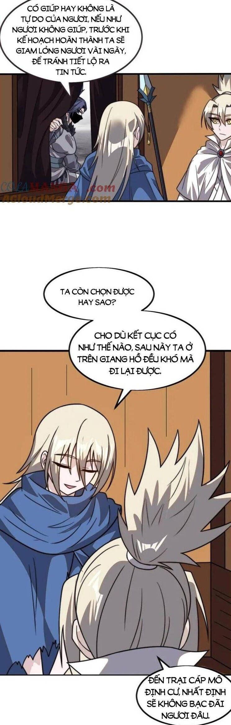 đọc truyện Ta Có Một Sơn Trại Chương 1023 ảnh 4 tại Thiên Thai Truyện