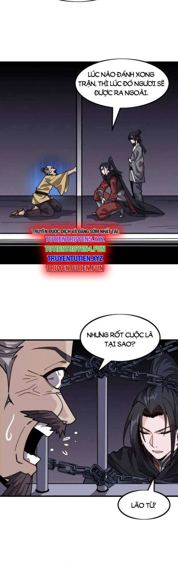 đọc truyện Ta Có Một Sơn Trại Chương 1028 ảnh 23 tại Thiên Thai Truyện