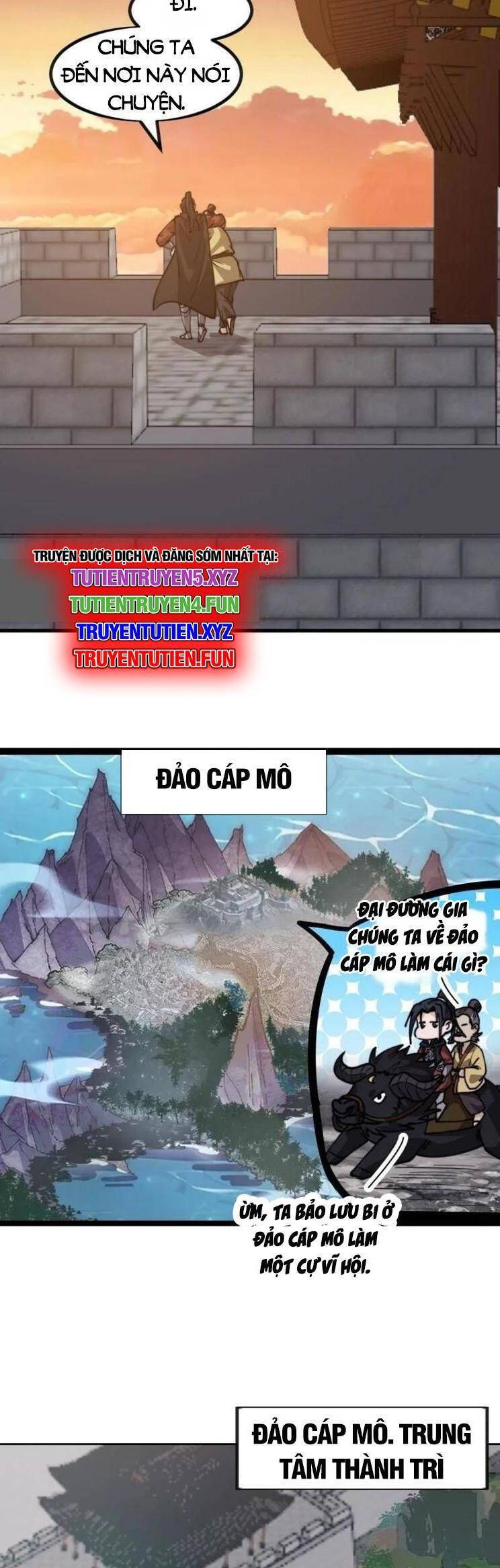 đọc truyện Ta Có Một Sơn Trại Chương 1028 ảnh 9 tại Thiên Thai Truyện