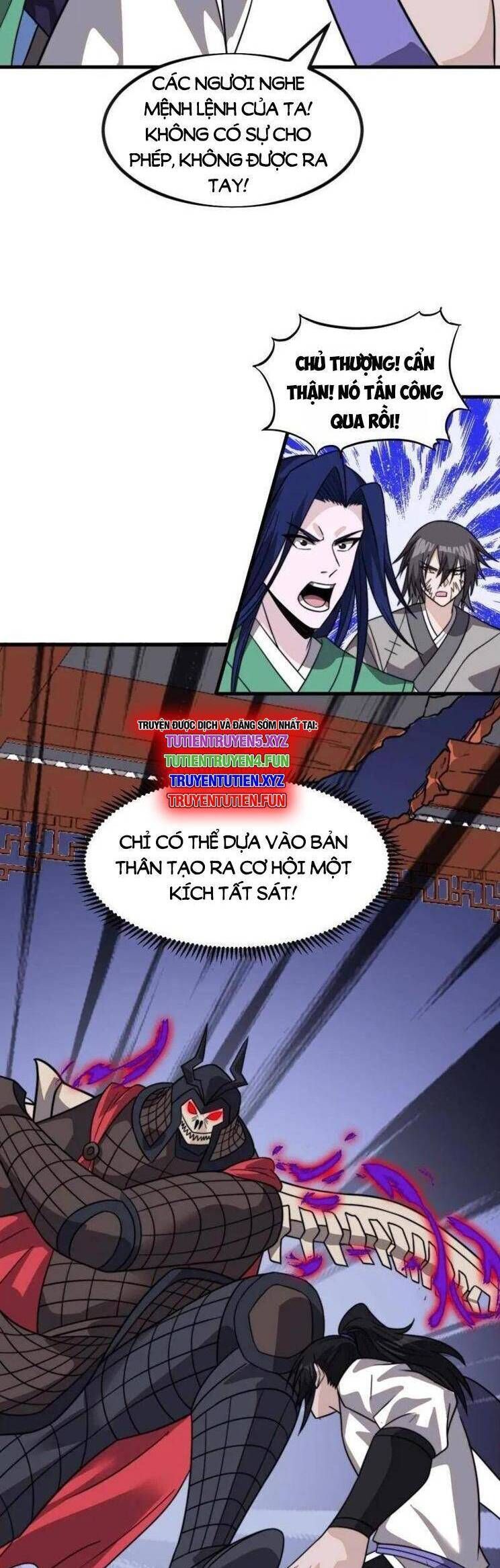 đọc truyện Ta Có Một Sơn Trại Chương 1030 ảnh 7 tại Thiên Thai Truyện