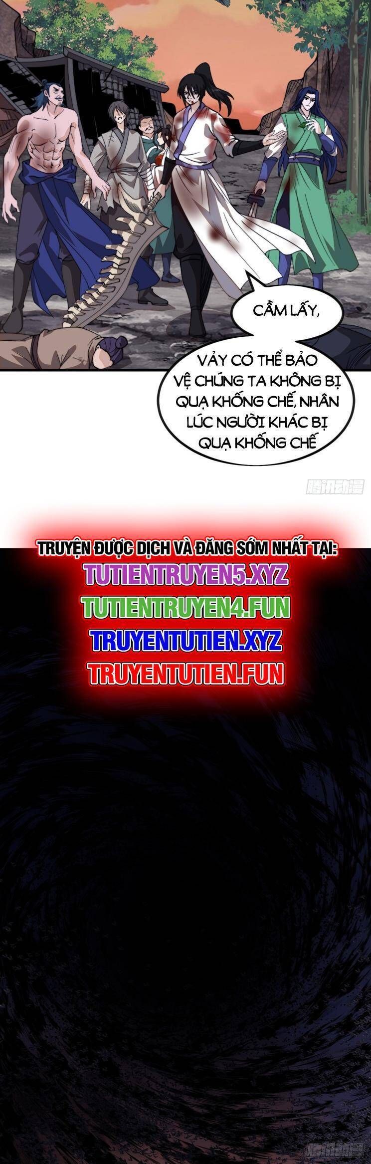 đọc truyện Ta Có Một Sơn Trại Chương 1031 ảnh 24 tại Thiên Thai Truyện