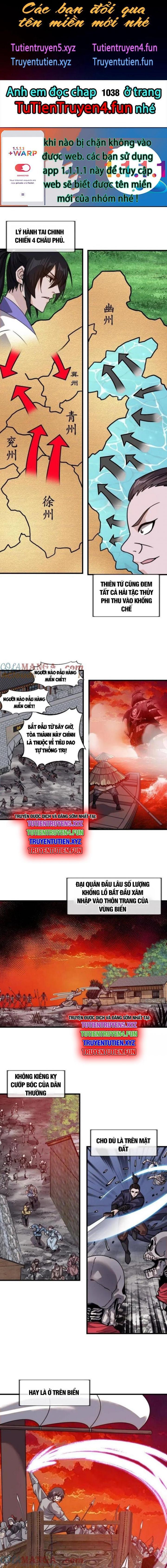 đọc truyện Ta Có Một Sơn Trại Chương 1037 ảnh 4 tại Thiên Thai Truyện