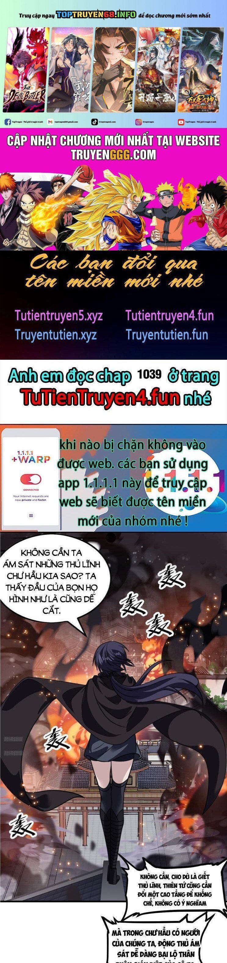 đọc truyện Ta Có Một Sơn Trại Chương 1038 ảnh 3 tại Thiên Thai Truyện