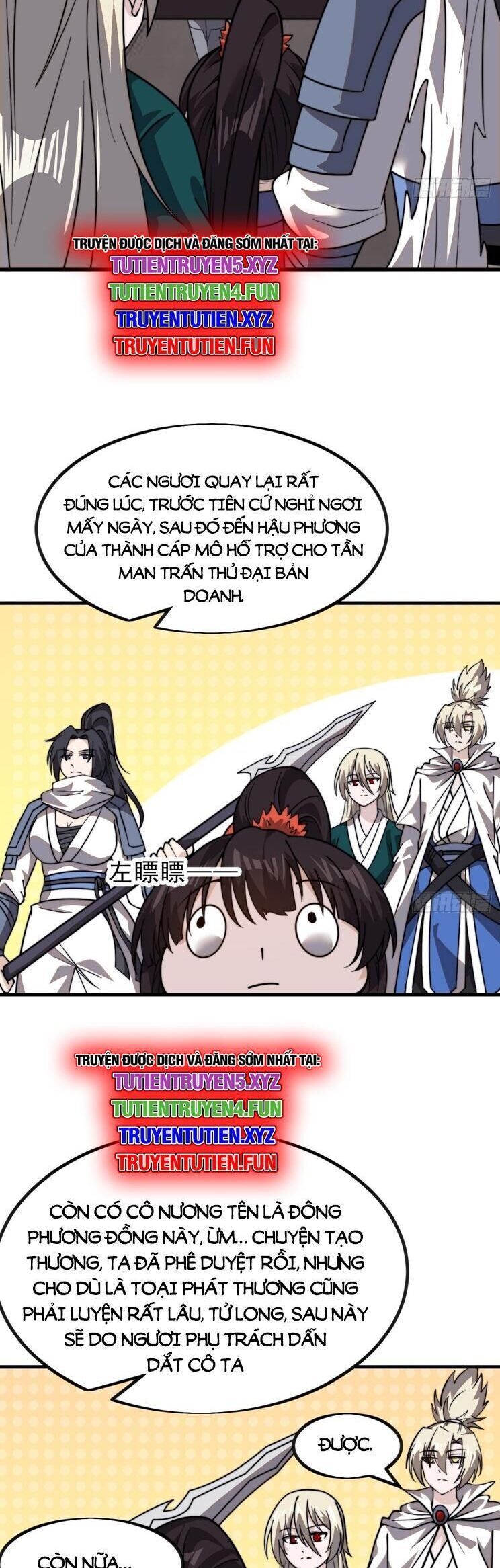 đọc truyện Ta Có Một Sơn Trại Chương 1038 ảnh 26 tại Thiên Thai Truyện