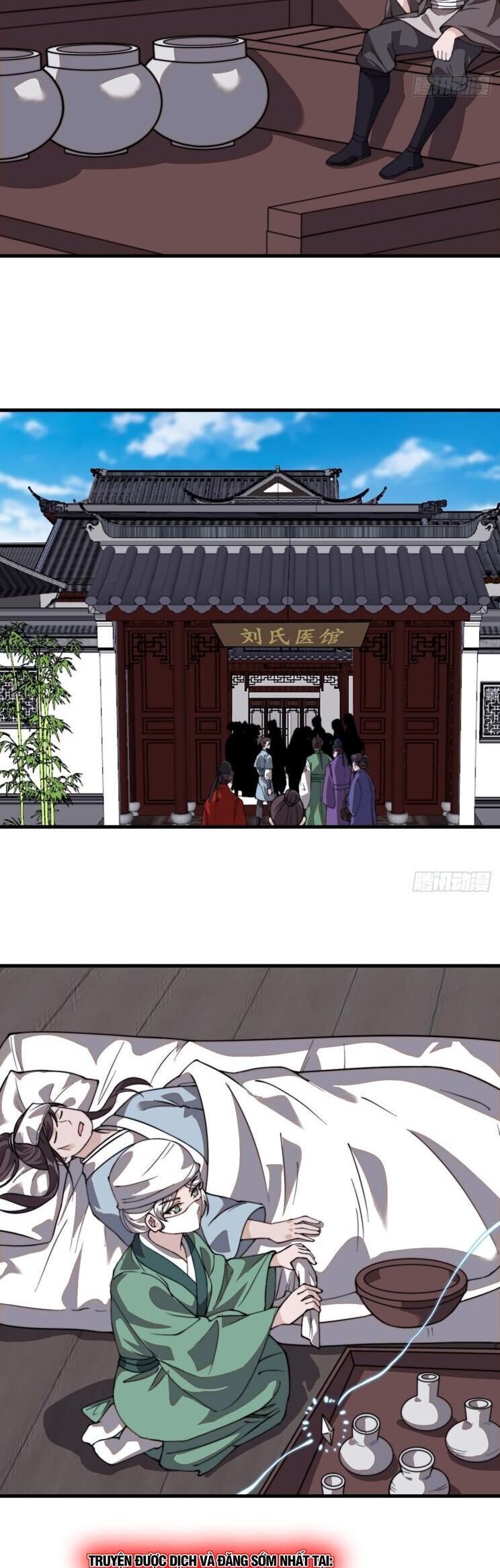 đọc truyện Ta Có Một Sơn Trại Chương 1040 ảnh 13 tại Thiên Thai Truyện