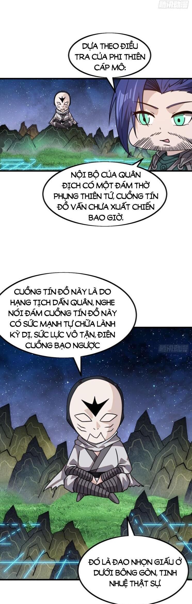 đọc truyện Ta Có Một Sơn Trại Chương 1041 ảnh 13 tại Thiên Thai Truyện