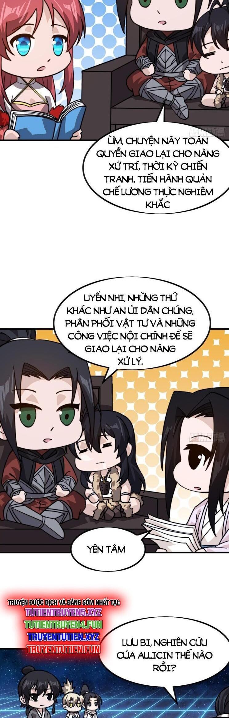 đọc truyện Ta Có Một Sơn Trại Chương 1041 ảnh 19 tại Thiên Thai Truyện