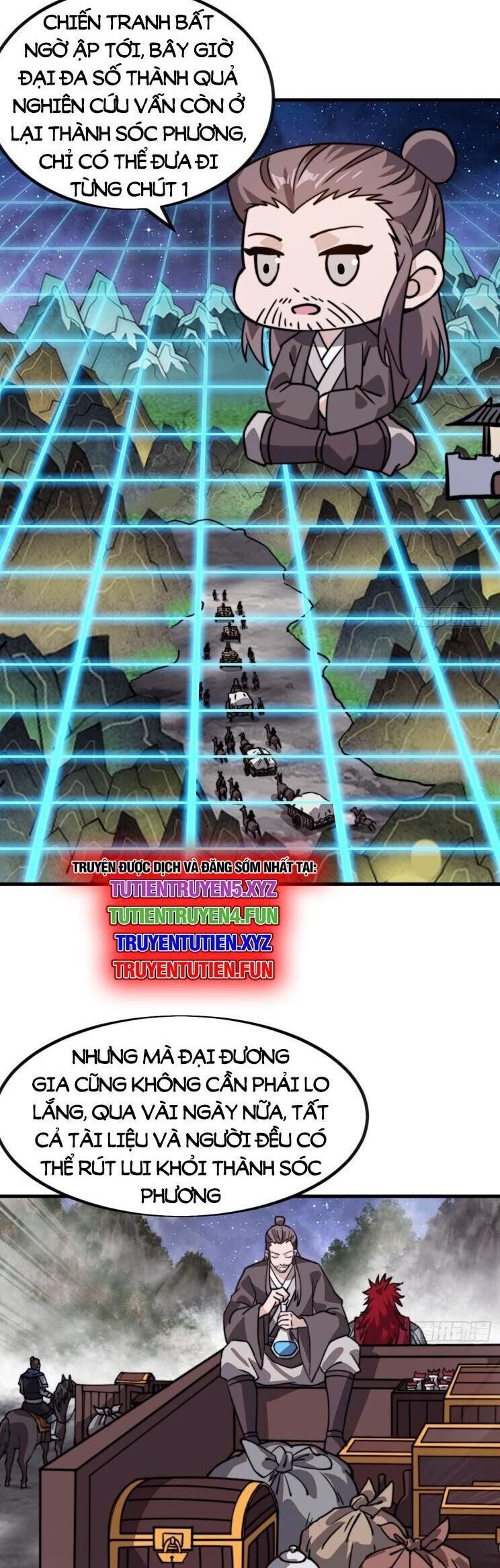 đọc truyện Ta Có Một Sơn Trại Chương 1041 ảnh 23 tại Thiên Thai Truyện