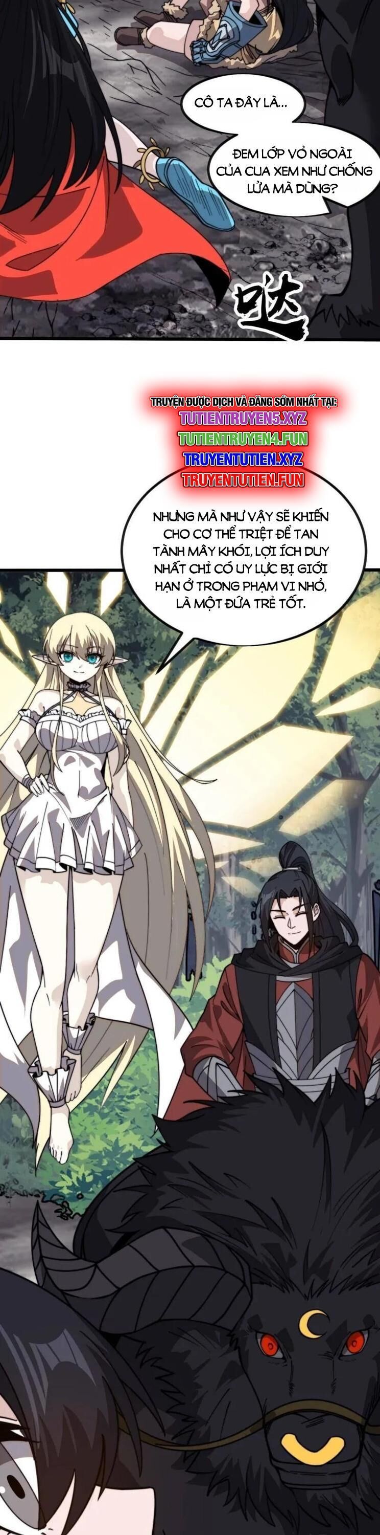 đọc truyện Ta Có Một Sơn Trại Chương 1050 ảnh 5 tại Thiên Thai Truyện