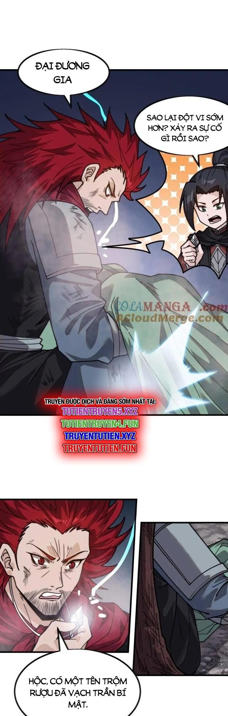 đọc truyện Ta Có Một Sơn Trại Chương 1056 ảnh 21 tại Thiên Thai Truyện