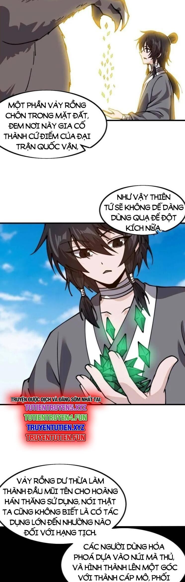 đọc truyện Ta Có Một Sơn Trại Chương 1057 ảnh 15 tại Thiên Thai Truyện