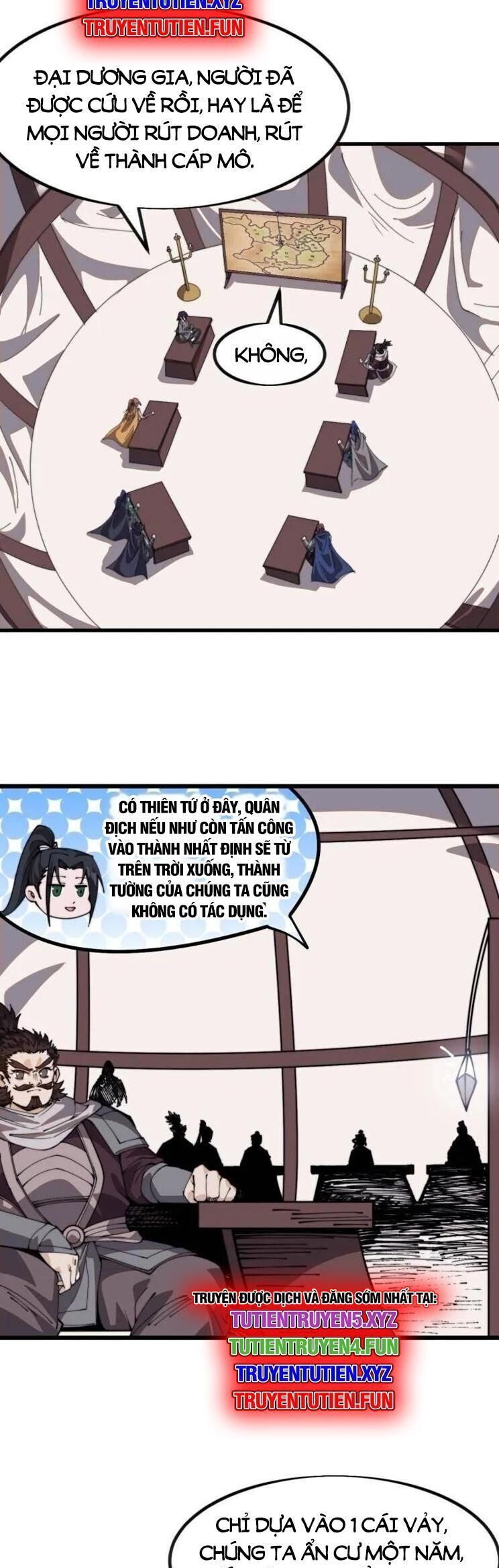 đọc truyện Ta Có Một Sơn Trại Chương 1057 ảnh 9 tại Thiên Thai Truyện