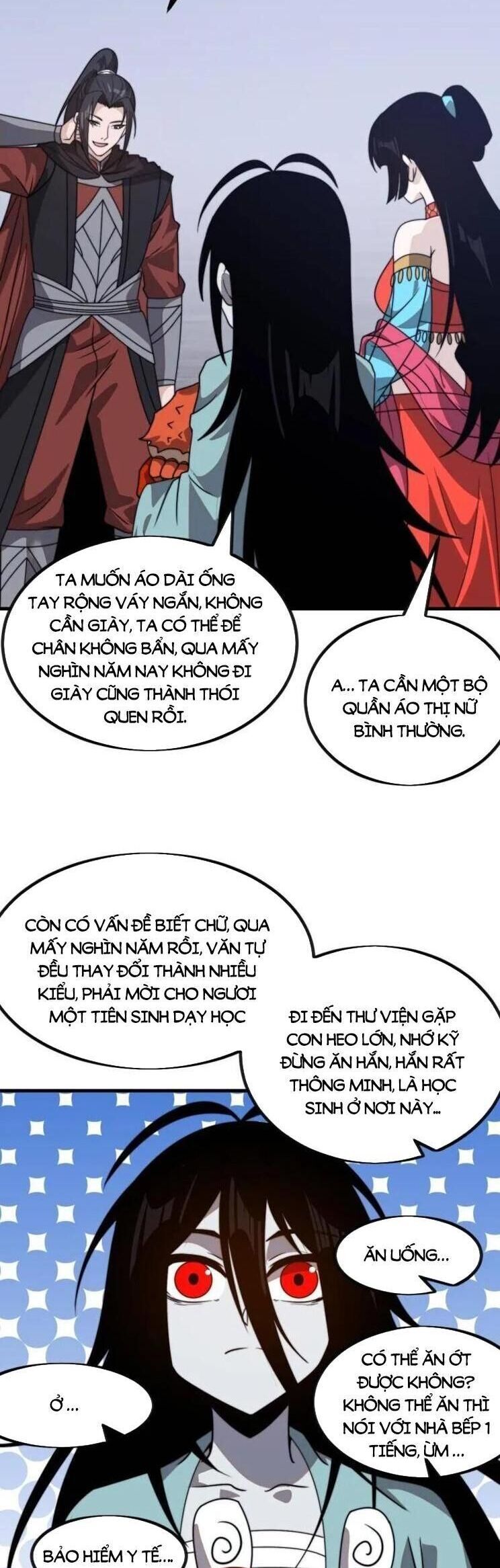 đọc truyện Ta Có Một Sơn Trại Chương 1058 ảnh 22 tại Thiên Thai Truyện