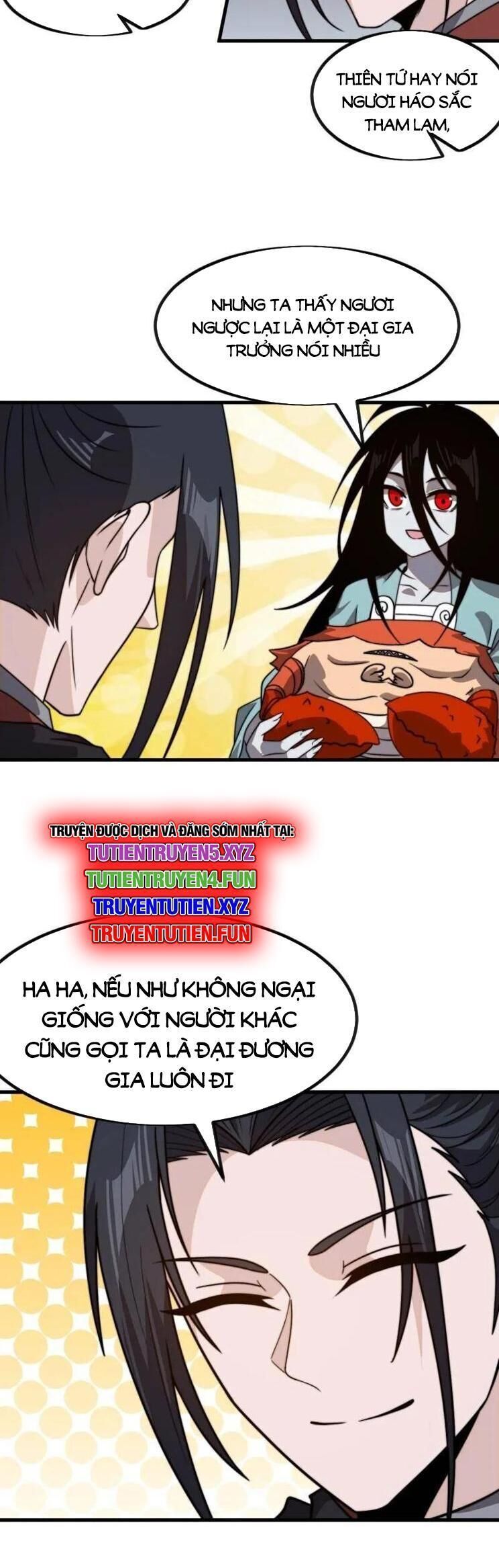 đọc truyện Ta Có Một Sơn Trại Chương 1058 ảnh 24 tại Thiên Thai Truyện