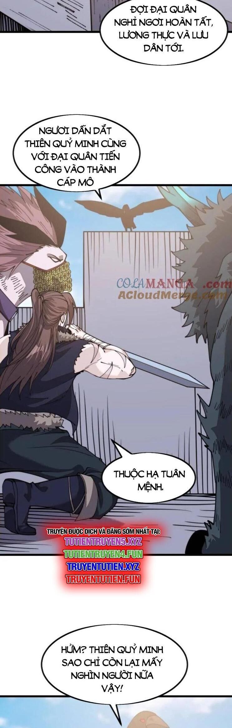 đọc truyện Ta Có Một Sơn Trại Chương 1058 ảnh 7 tại Thiên Thai Truyện