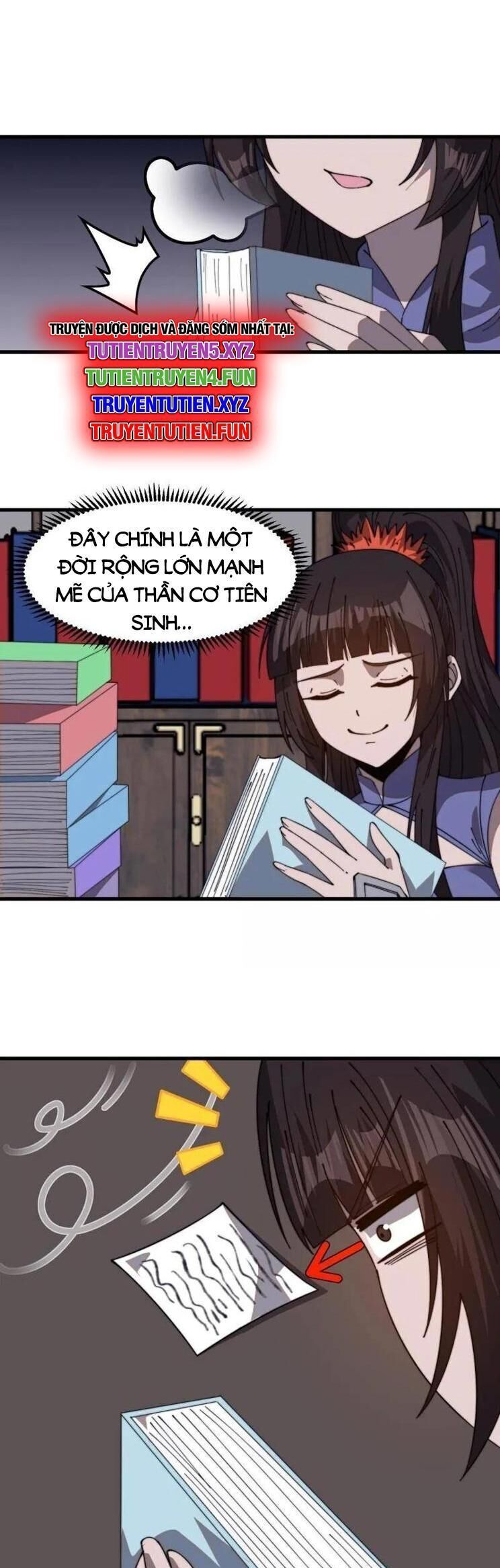 đọc truyện Ta Có Một Sơn Trại Chương 1065 ảnh 9 tại Thiên Thai Truyện