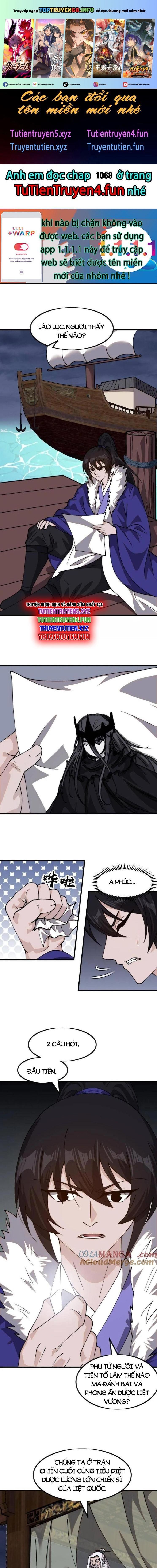 đọc truyện Ta Có Một Sơn Trại Chương 1067 ảnh 3 tại Thiên Thai Truyện