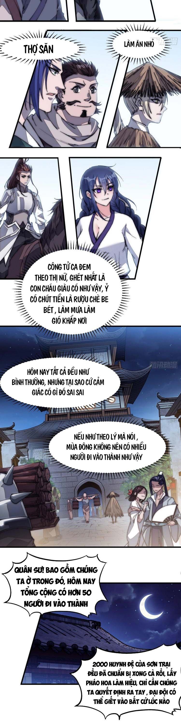 đọc truyện Ta Có Một Sơn Trại Chương 107 ảnh 6 tại Thiên Thai Truyện