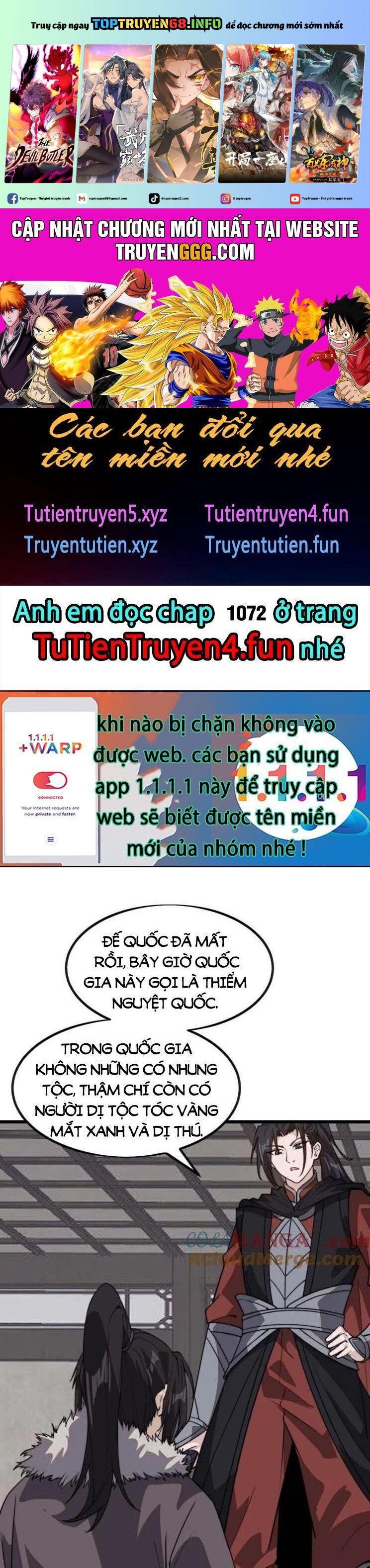 đọc truyện Ta Có Một Sơn Trại Chương 1071 ảnh 3 tại Thiên Thai Truyện