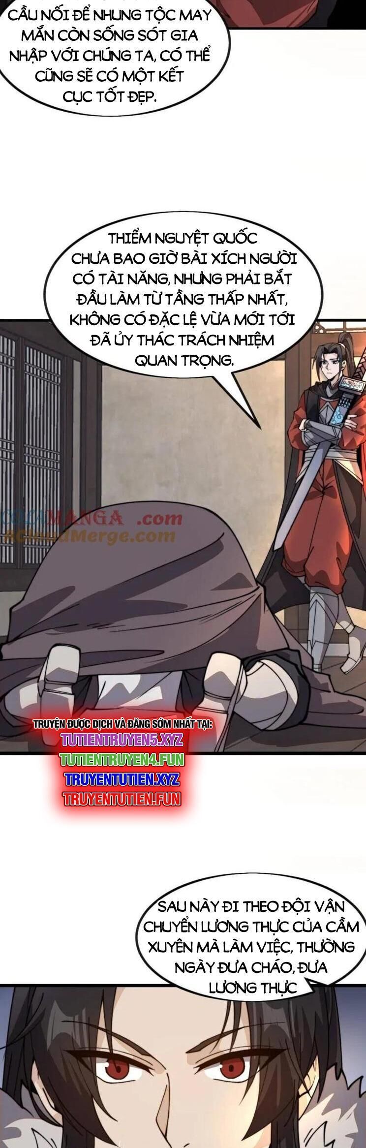 đọc truyện Ta Có Một Sơn Trại Chương 1071 ảnh 6 tại Thiên Thai Truyện