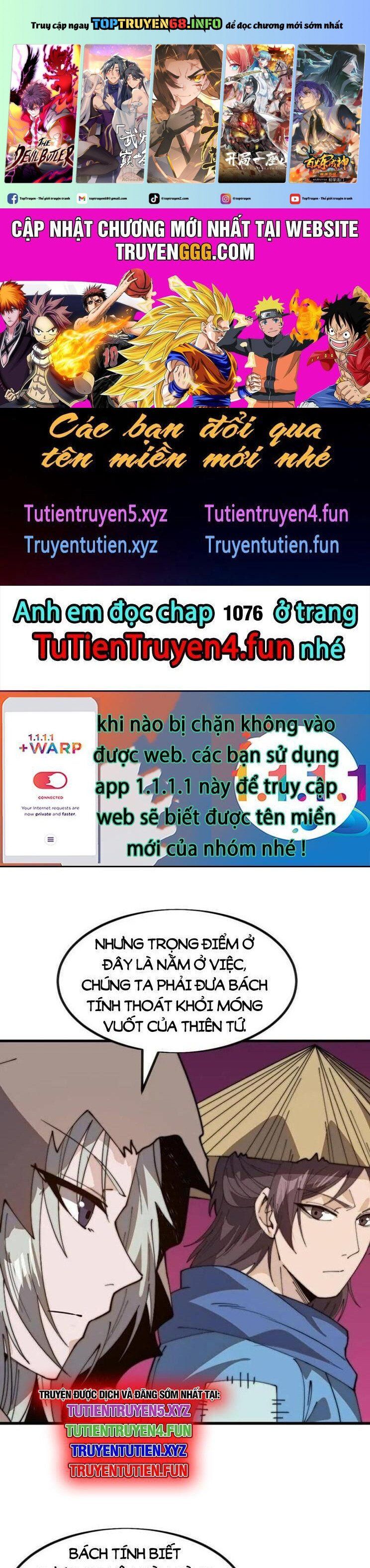 đọc truyện Ta Có Một Sơn Trại Chương 1075 ảnh 3 tại Thiên Thai Truyện
