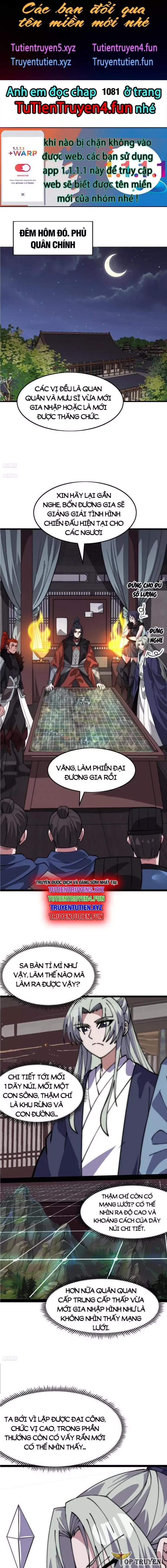 đọc truyện Ta Có Một Sơn Trại Chương 1109 ảnh 4 tại Thiên Thai Truyện