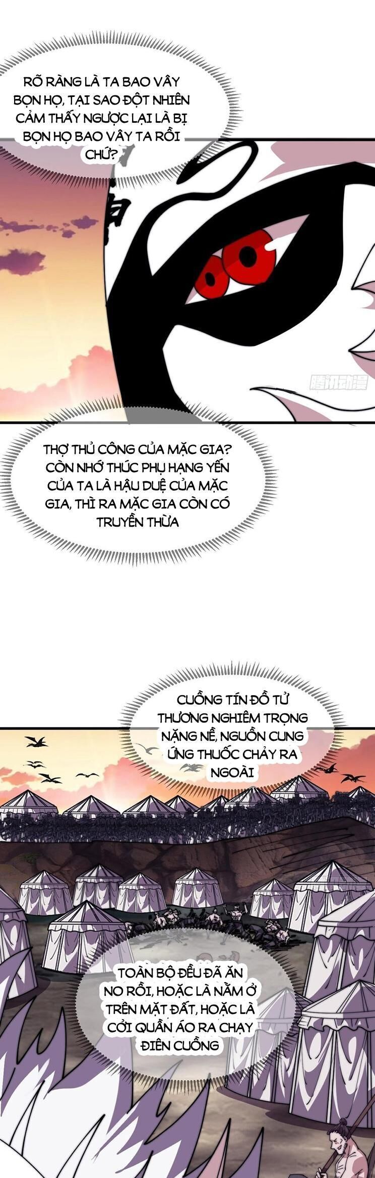 đọc truyện Ta Có Một Sơn Trại Chương 1110 ảnh 21 tại Thiên Thai Truyện