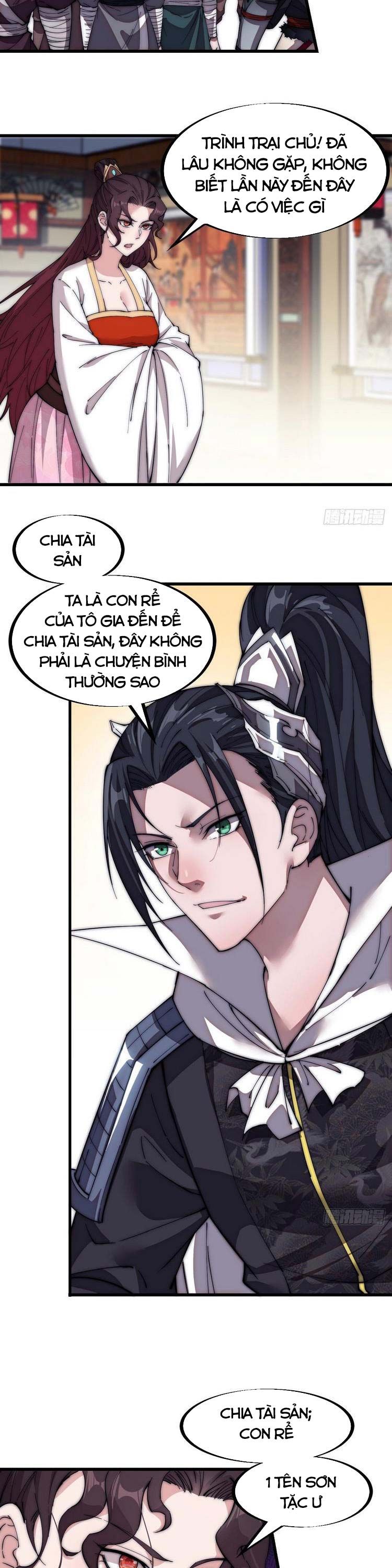 đọc truyện Ta Có Một Sơn Trại Chương 113 ảnh 4 tại Thiên Thai Truyện