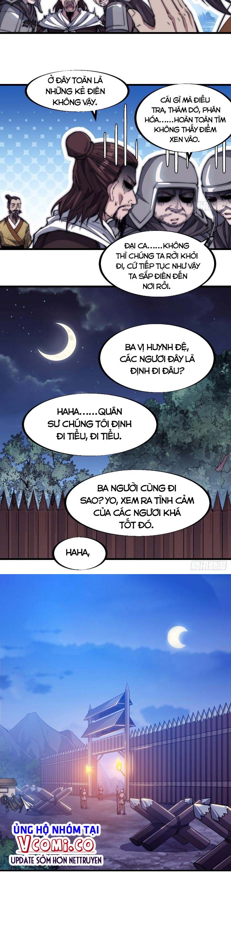 đọc truyện Ta Có Một Sơn Trại Chương 117 ảnh 5 tại Thiên Thai Truyện