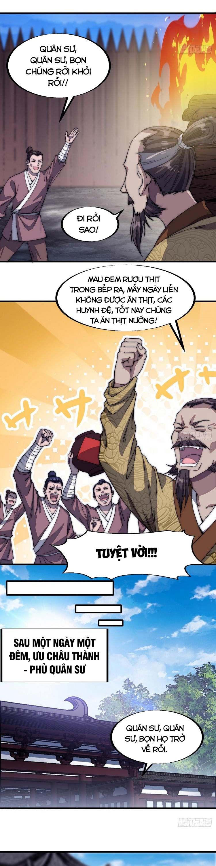 đọc truyện Ta Có Một Sơn Trại Chương 117 ảnh 6 tại Thiên Thai Truyện