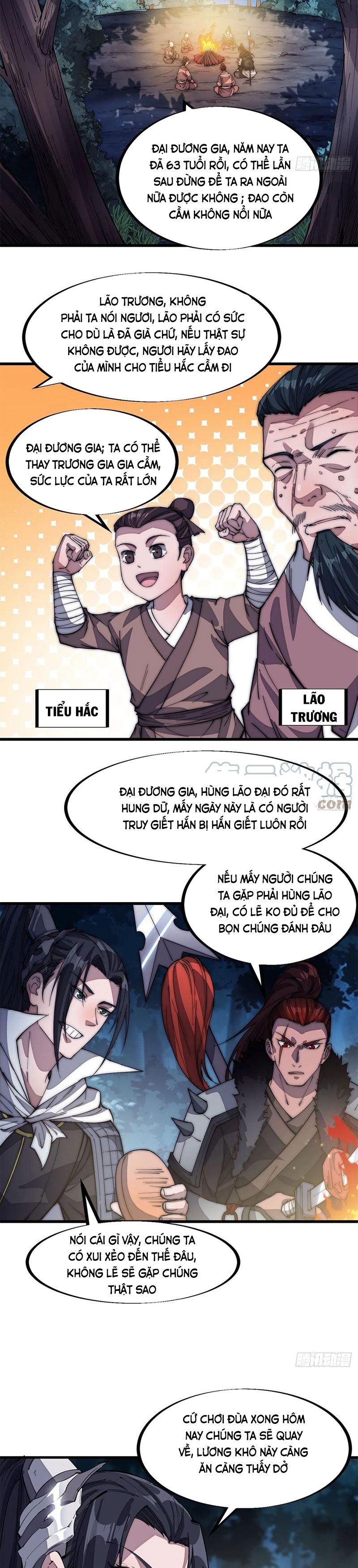 đọc truyện Ta Có Một Sơn Trại Chương 118 ảnh 10 tại Thiên Thai Truyện