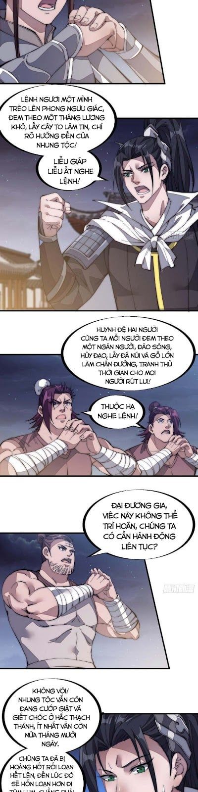 đọc truyện Ta Có Một Sơn Trại Chương 132 ảnh 11 tại Thiên Thai Truyện