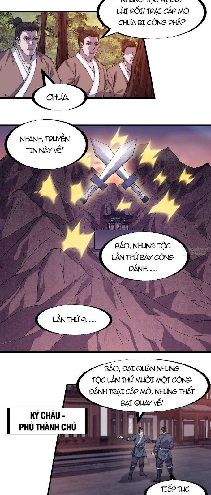 đọc truyện Ta Có Một Sơn Trại Chương 148 ảnh 4 tại Thiên Thai Truyện