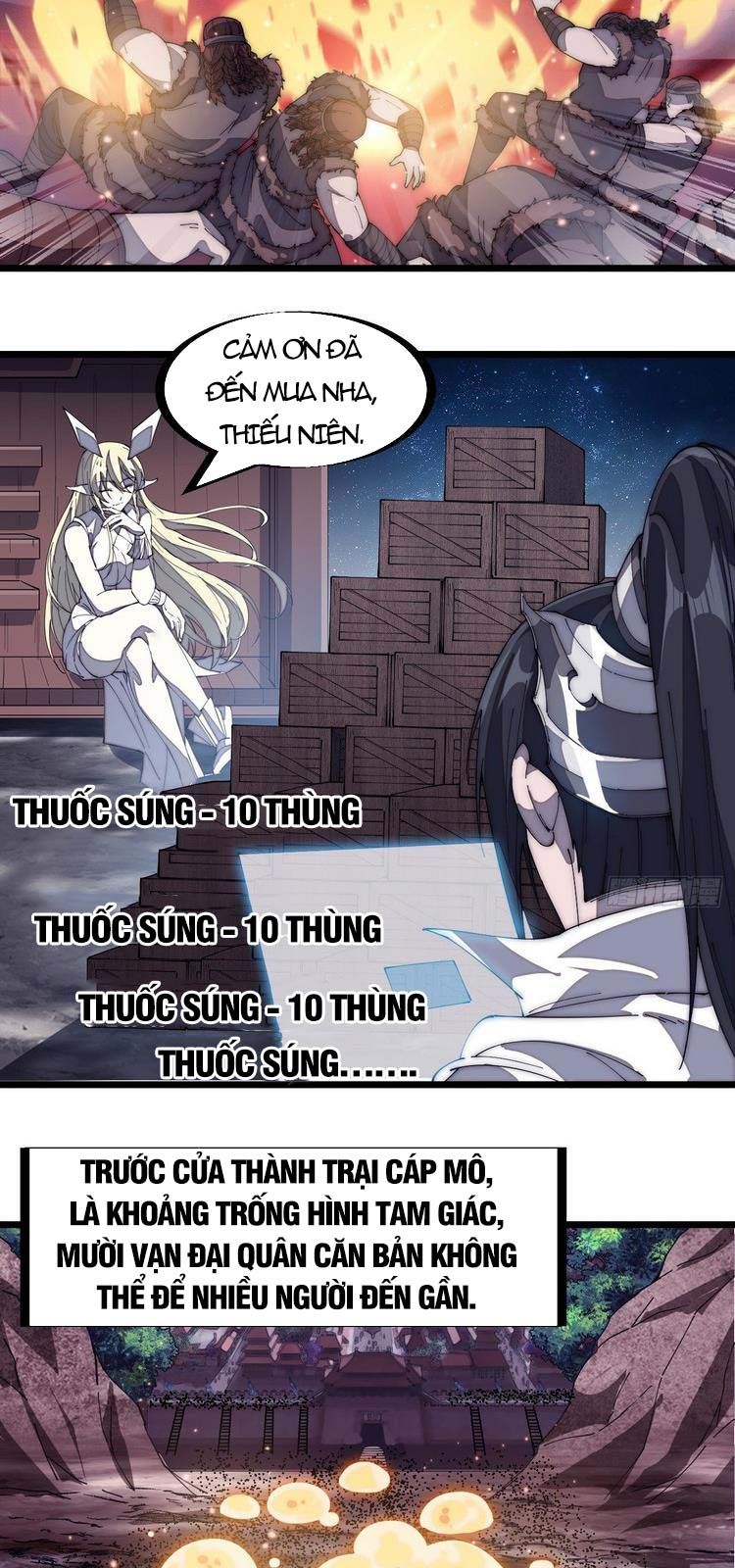 đọc truyện Ta Có Một Sơn Trại Chương 158 ảnh 29 tại Thiên Thai Truyện