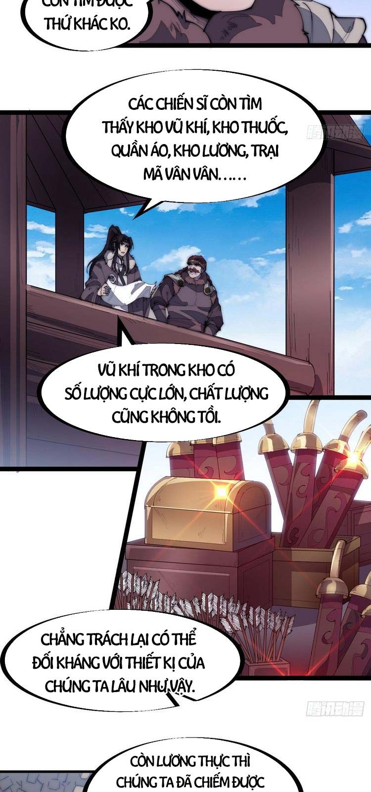 đọc truyện Ta Có Một Sơn Trại Chương 164 ảnh 7 tại Thiên Thai Truyện