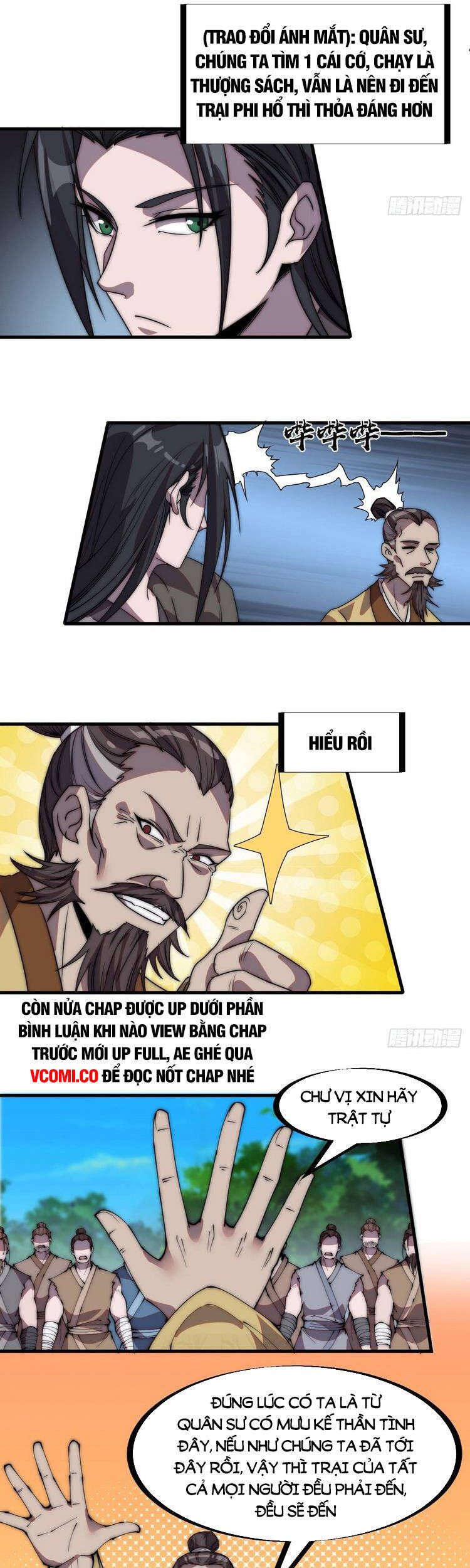 đọc truyện Ta Có Một Sơn Trại Chương 237 ảnh 5 tại Thiên Thai Truyện