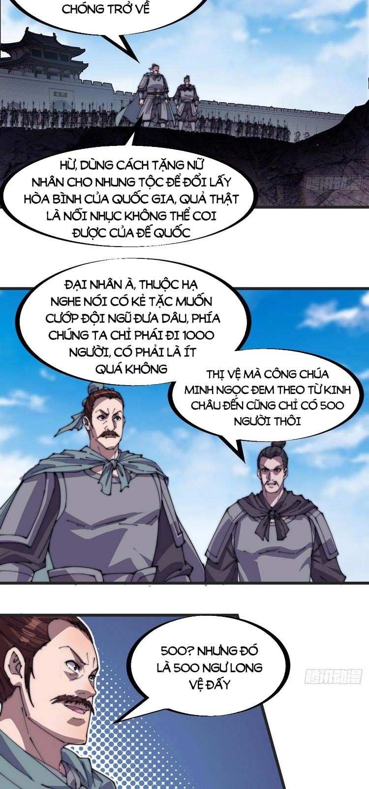 đọc truyện Ta Có Một Sơn Trại Chương 242 ảnh 4 tại Thiên Thai Truyện