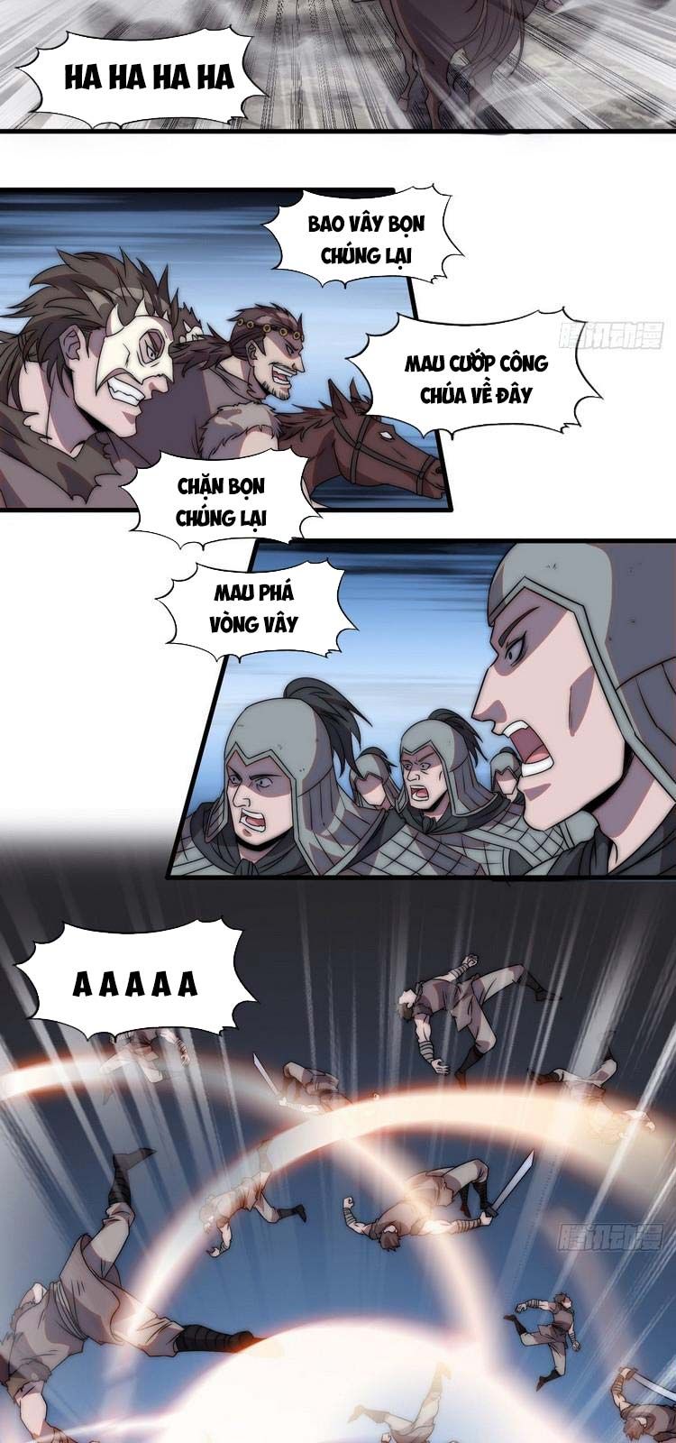 đọc truyện Ta Có Một Sơn Trại Chương 245 ảnh 4 tại Thiên Thai Truyện